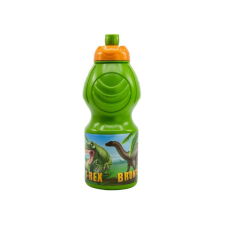 Dinoszaurusz kulacs, sportpalack 400 ml - Narancssárga-Zöld babaétkészlet