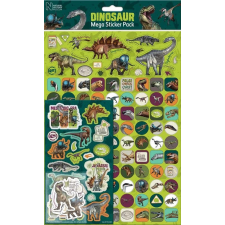  Dinoszaurusz Matrica Mega Csomag kreatív és készségfejlesztő