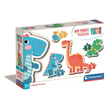 Dinoszaurusz My First baba forma puzzle Clementoni puzzle, kirakós