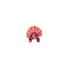  Dinoszaurusz plüss játék (Triceratops) plüssfigura