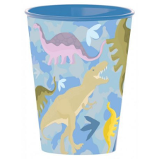 Dinoszaurusz pohár, műanyag 260 ml babaétkészlet