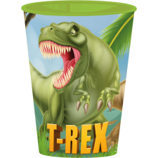 Dinoszaurusz pohár, műanyag 260 ml babaétkészlet