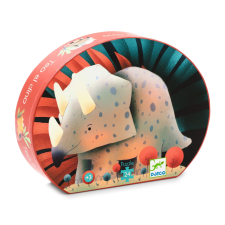  Dinoszaurusz puzzle 24 db Djeco-tól puzzle, kirakós