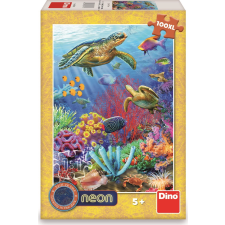  dinoszaurusz világító puzzle tenger alatti világ XL puzzle, kirakós