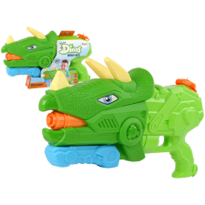 Dinoszaurusz vízipisztoly 1330ml Zöld tartomány 8m 13120 vizes játék