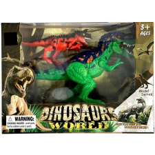  Dinoszaurusz Vulturous műanyag figura 2db-os szett dobozban játékfigura