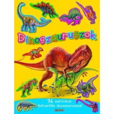  Dinoszauruszok gyermek- és ifjúsági könyv