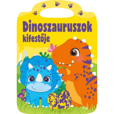  Dinoszauruszok kifestője gyermek- és ifjúsági könyv