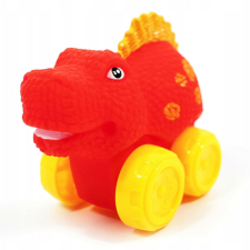 Dinoszauruszos baby játékautó autópálya és játékautó
