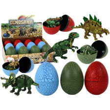 Dínótoj figura 3 szín 9cm játékfigura