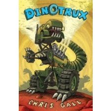  Dinotrux – Chris Gall idegen nyelvű könyv