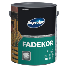 DIÓ - SUPRALUX FADEKOR VÍZBÁZISÚ VÉKONYLAZÚR - 5 L favédőszer és lazúr
