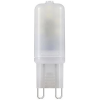 Diolamp Capsule SMD LED izzó, matt, 3 W/ G9/ 230 V/ 3000 K/ 210 lm/ 300°