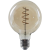 Diolamp Globe G95 Amber LED filament izzó, 4 W, 230 V, E27, 1800 K, 270 lm, 360°, szabályozható
