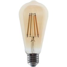 Diolamp LED Filament Amber ST64 izzó 10W/230V/E27/2700K/1160Lm/360° izzó