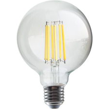 Diolamp LED Globe Filament G95 átlátszó izzó 12W/230V/E27/2700K/1540Lm/360° izzó
