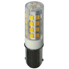 Diolamp SMD Tubular mini LED izzó, 4 W, BA15d izzó