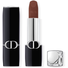 Dior Rouge Dior hosszan tartó rúzs utántölthető árnyalat 400 Nude Line Velvet 3,5 g rúzs, szájfény