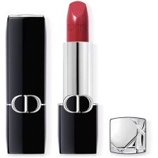 Dior Rouge Dior hosszan tartó rúzs utántölthető árnyalat 525 Chérie Satin 3,5 g rúzs, szájfény