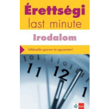 Diószegi Endre Érettségi - Last minute - Irodalom gyermek- és ifjúsági könyv