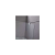 Diplon Walk-in zuhanyfal króm kerettel, 8 mm edzett áttetsző üveggel, 195 cm magas