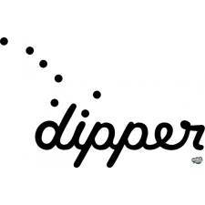  Dipper felirat - Szélvédő matrica matrica