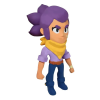 DIRAMIX Monsterflex: Nyújtható Brawl Stars figura - Shelly