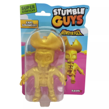 DIRAMIX Monsterflex Nyújtható Stumble Guys figura - Capt. Goldheart (0440) játékfigura