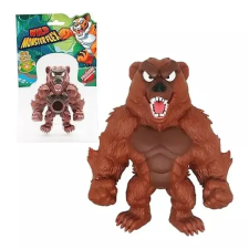 DIRAMIX Monsterflex Vadállatok - nyújtható figura: Grizz Lee - medve játékfigura