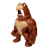 DIRAMIX Monsterflex Vízi szörnyek nyújtható figura - Big Trix (0326)