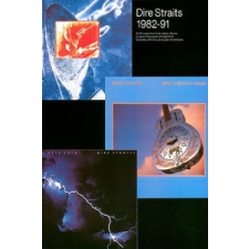  Dire Straits 1982-1991 idegen nyelvű könyv