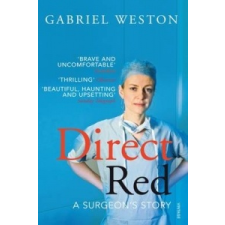  Direct Red – Gabriel Weston idegen nyelvű könyv