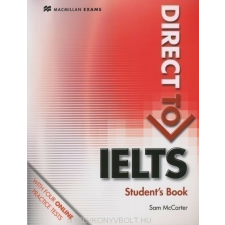 DIRECT TO IELTS SB NOK+CODE nyelvkönyv, szótár