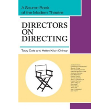  Directors on Directing – Helen Krich Chinoy idegen nyelvű könyv