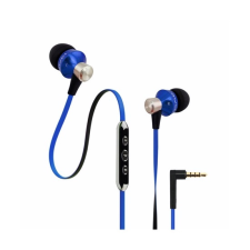 Dirt Devil Awei ES950VI IN-EAR fülhallgató headset kék fülhallgató, fejhallgató