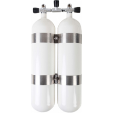 Dirzone Dupla Acél Palack ECS 171mm búvárfelszerelés