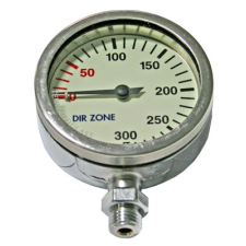 Dirzone SPG 63mm 240bar búvárfelszerelés