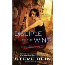 Disciple Of The Wind – Steve Bein idegen nyelvű könyv