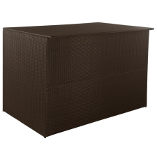 Discontmania VID barna polyrattan kerti tárolóláda 150 x 100 x 100 cm kerti tárolás