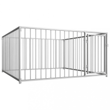 Discontmania VID kültéri kutyakennel 200 x 200 x 100 cm szállítóbox, fekhely kutyáknak