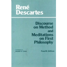 Discourse on Method and Meditations on First Philosophy – René Descartes idegen nyelvű könyv