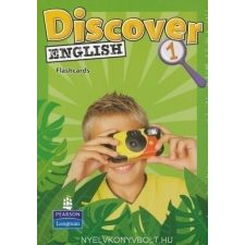  DISCOVER ENGLISH 1 FLASHCARDS nyelvkönyv, szótár