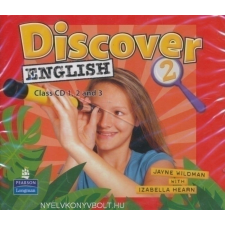 DISCOVER ENGLISH 2 CD CE nyelvkönyv, szótár