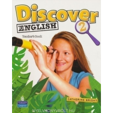 DISCOVER ENGLISH 2 TG*** nyelvkönyv, szótár