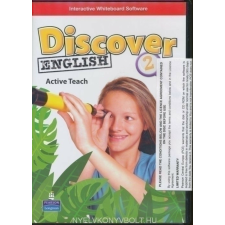 DISCOVER ENGLISH 2 WHITEBOARD nyelvkönyv, szótár