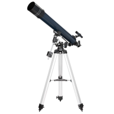 Discovery 80x900 refraktor teleszkóp+ láb+ könyv Spark 809 EQ teleszkóp