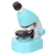 Discovery Micro mikroszkóp és könyv, világoskék (79209)