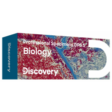 Discovery Prof DPS 5 mikropreparátum mintakészlet. „Biológia” mikroszkóp