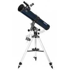 Discovery Spark 114 EQ teleszkóp könyvvel vadász és íjász felszerelés