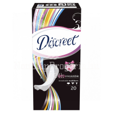 Discreet Discreet tisztasági betét Irresistable 20 intim higiénia